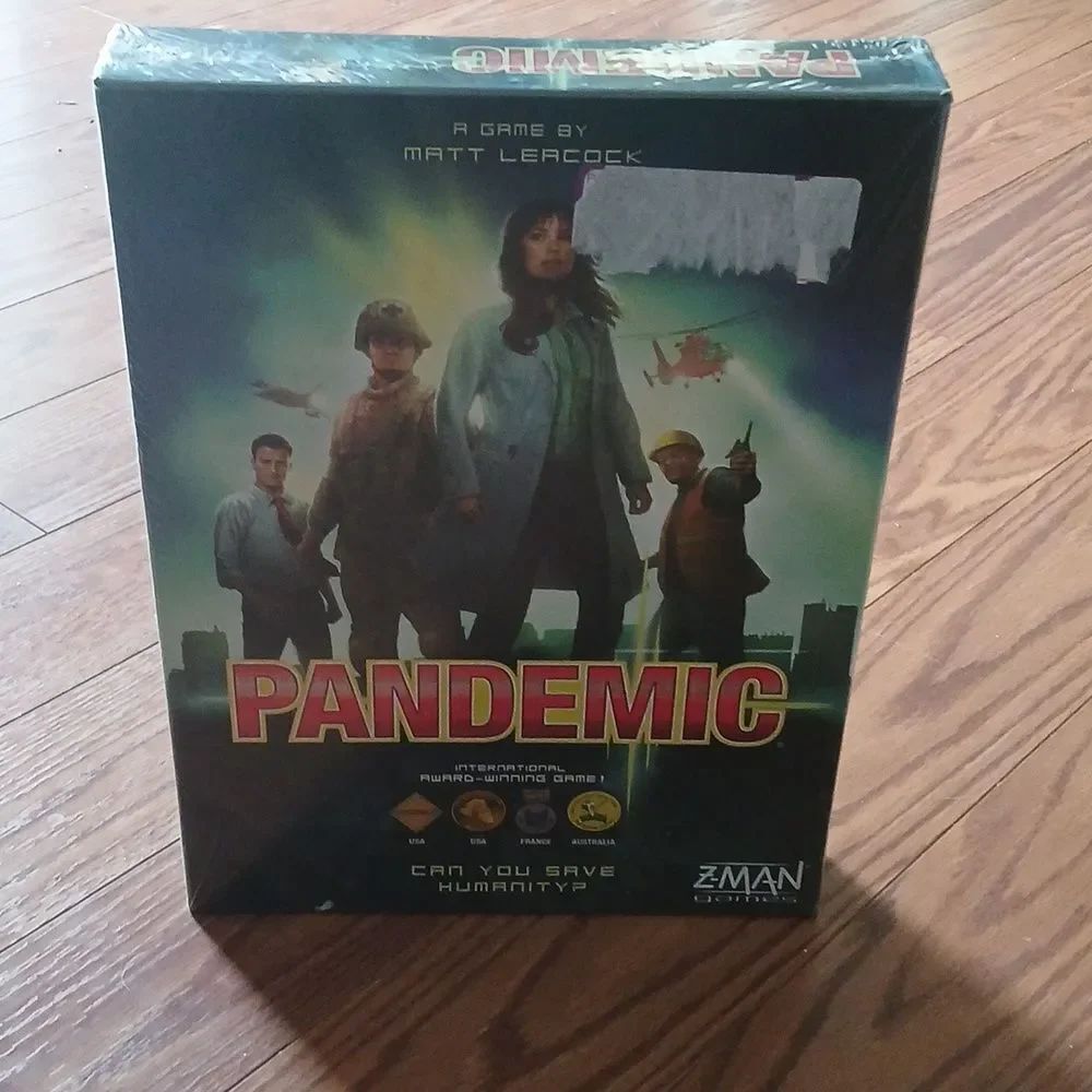 NWT - Pandemic Cooperative Board Game Ages 8+